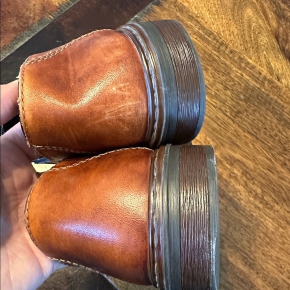 Rieker men’s leather shoes EUC size 43 EU so 9.5 US main image 8